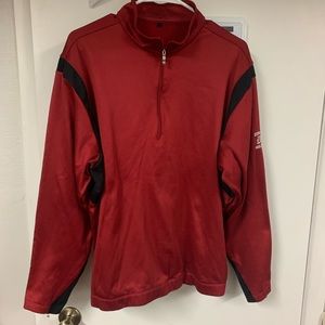 Nike golf half zip sweater